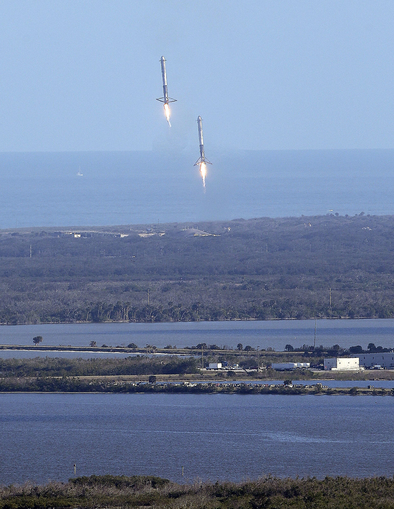 SpaceX New Rocket Launch